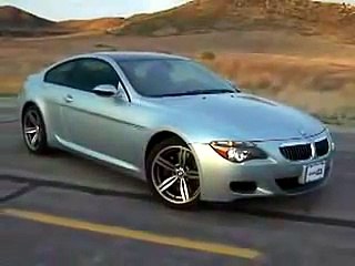 Mercedes Benz CLK63 AMG Black series vs BMW M6
