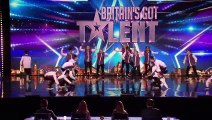 Entity Allstars are a hip hop, skip and a jump away from a golden buzzer!- Britain's Got Talent 2015
