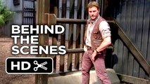 Jurassic World Behind the Scenes - Chris Pratt Stunts 101 (2015) - Chris Pratt Movie HD