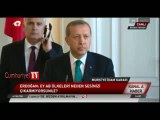 Erdoğan, HDP'ye düzenlenen bombalı saldırıya ilişkin ilk kez konuştu