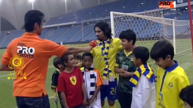 لقاء كامل لـ حسين عبدالغني - يوم التتويج مع - حبيب و الحقباني و الحماد - لقطه طلب