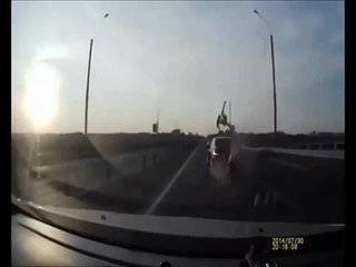 Dünyanın en şanslı motosiklet sürücüsü