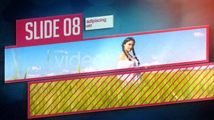 After Effects Project Files - Skew SlideShow - VideoHive 2950892