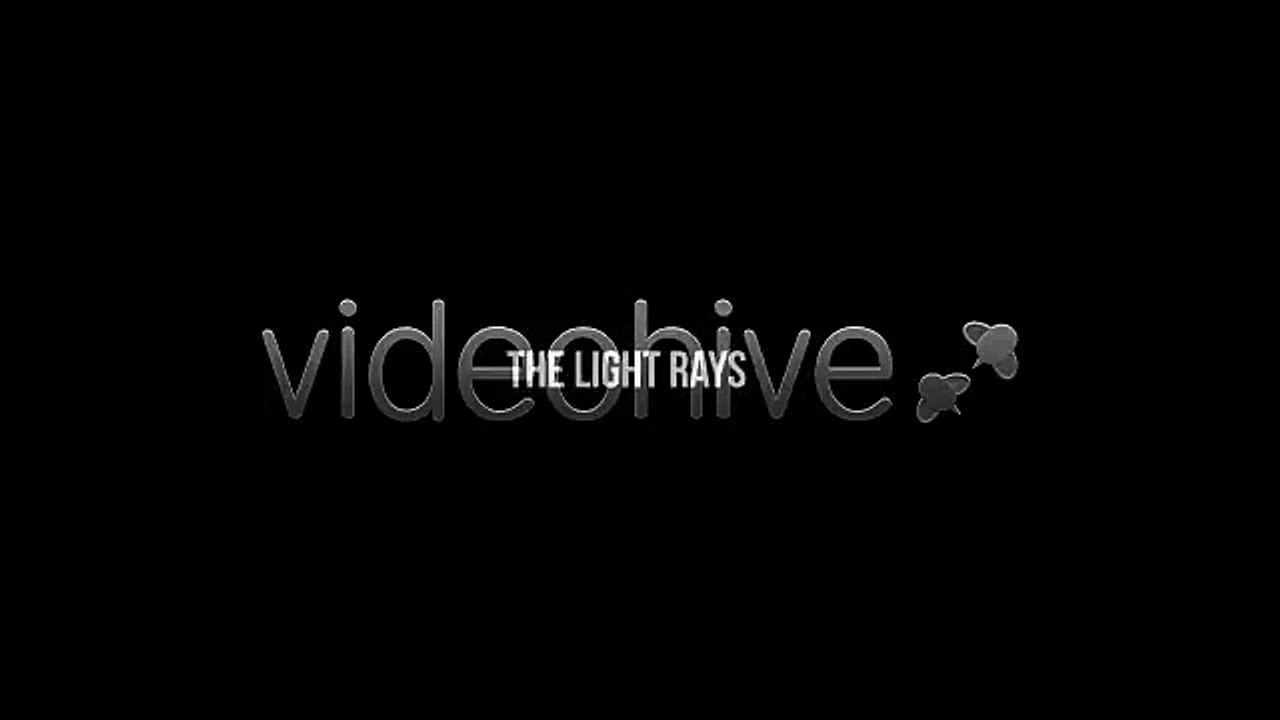 After Effects Project Files - The Light Rays - VideoHive 2951398