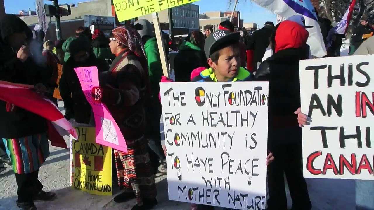 Idle No More Rally