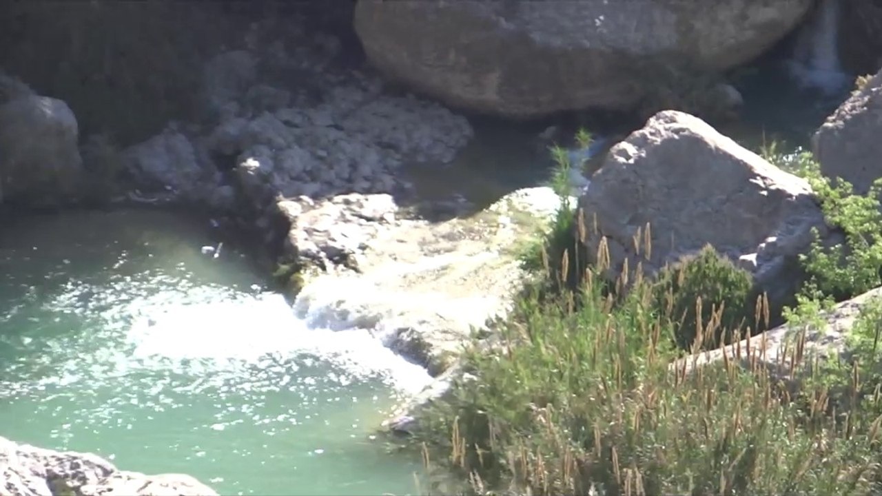 Virtual University Walton Road Lahore Trip of Neelawahn stream and pools and Kallar Kahar Lake 4 April 2015 Pakistan