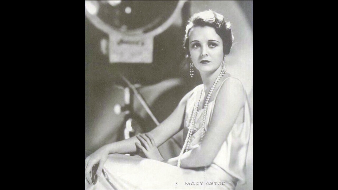 TRIBUTE TO MARY ASTOR