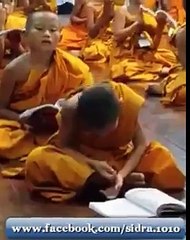 kid sleeping during study must watch