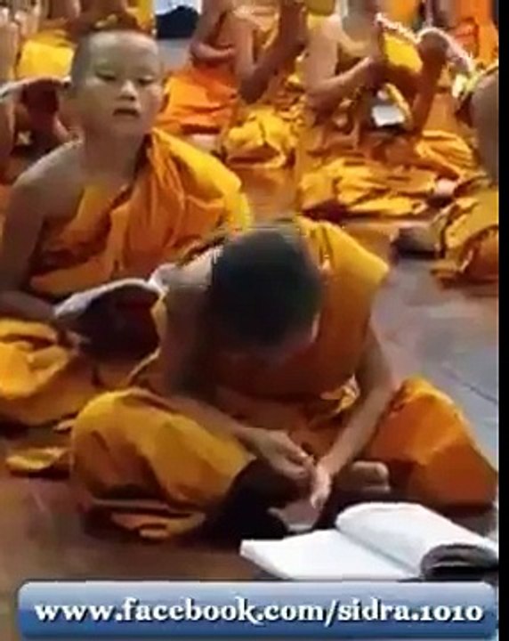 kid sleeping during study must watch