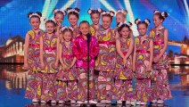 Groove Thing get their groove on - Britain's Got Talent 2015