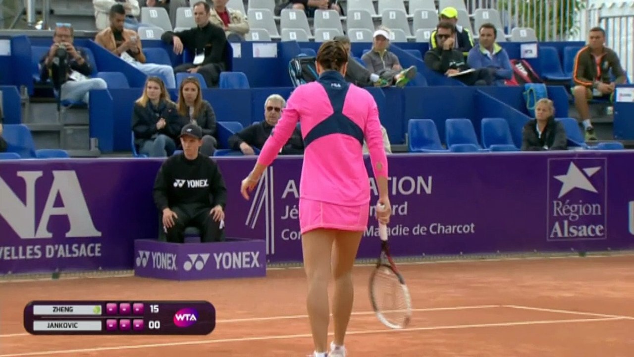 Straßburg: Stoppt Jankovic titellose Zeit?