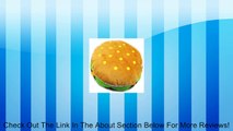 Lovely Plush Stuffed Huge Hamburger Throw Pillow/ Toy (Model: Wj010081) Review