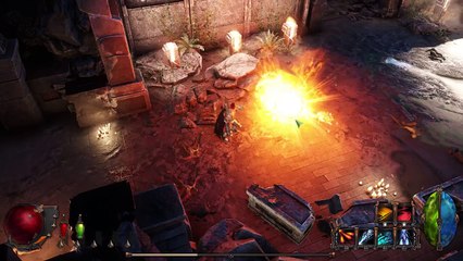 Umbra - les mécaniques de gameplay