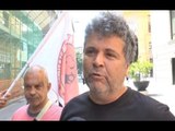 Napoli - Fiat e diritto di sciopero, protestano gli operai (19.05.15)