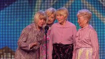 Could dance act The Cocooners tap into the Judges' favour- - Britain's Got Talent 2015