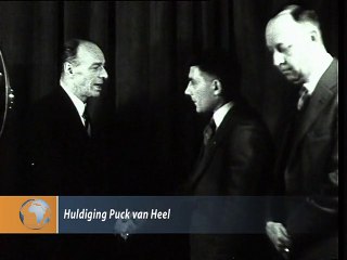 Huldiging Puck van Heel - 1936