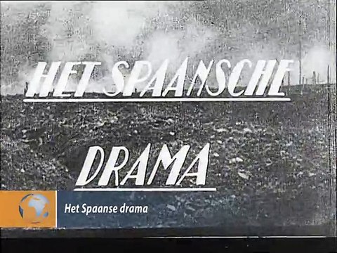 Het Spaanse Drama - 1936