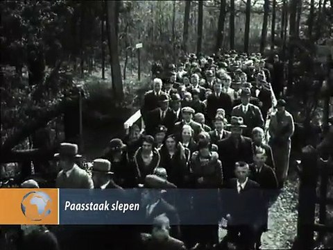 Paasstaak slepen - 1936