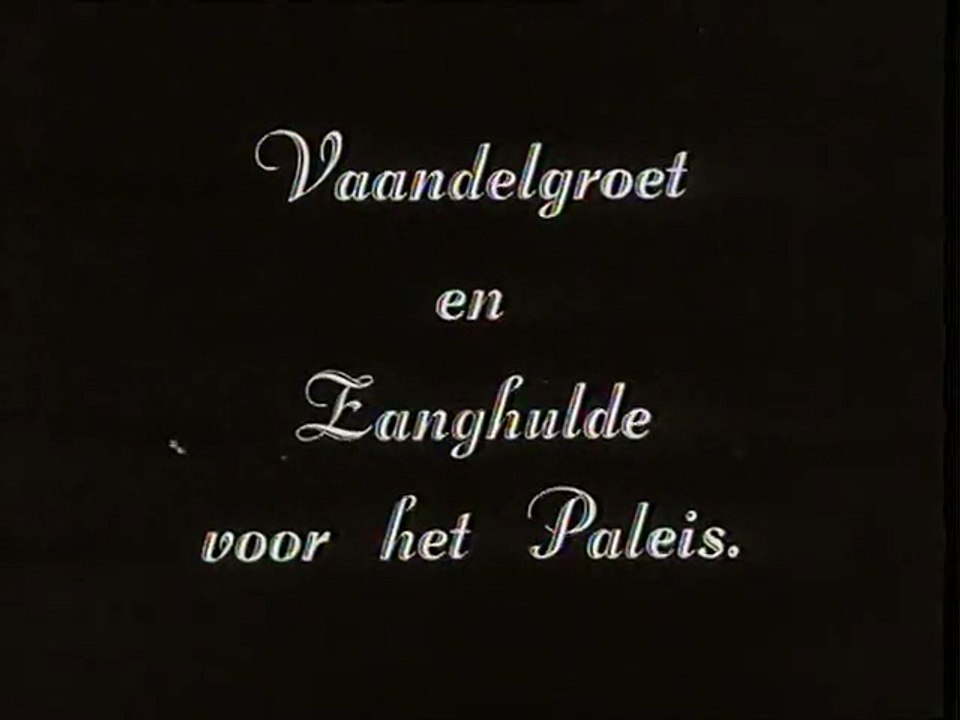 Ondertrouw princes Juliana - 1936