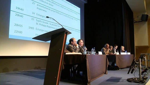 REGL-Réunion publique d'Arras - Premier temps d'échanges avec la salle-190515
