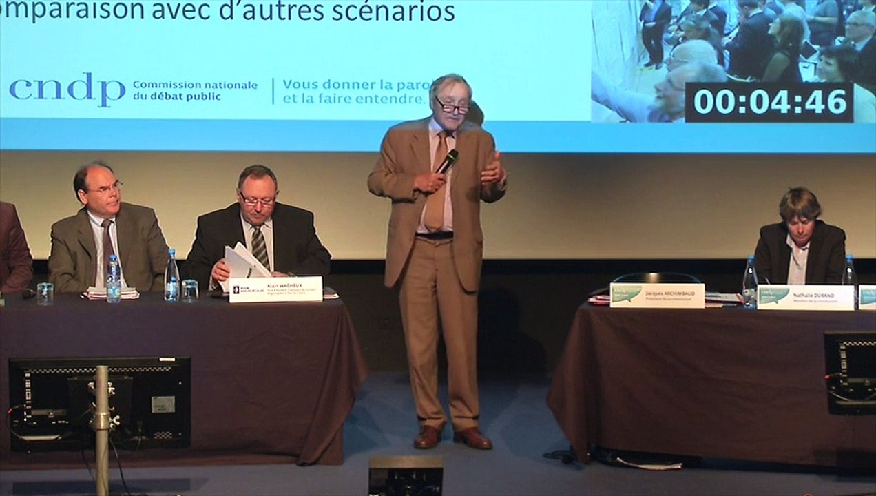 REGL-Réunion publique d'Arras - Présentation du débat public par M. Archimbaud-190515
