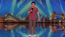 Young singer Daniel Chettoe has a big surprise for the Judges - Britain's Got Talent 2015