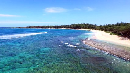 DJI Inspire 1 - North Shore Oahu, Hawaii 2015