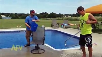 water prank goes wrong