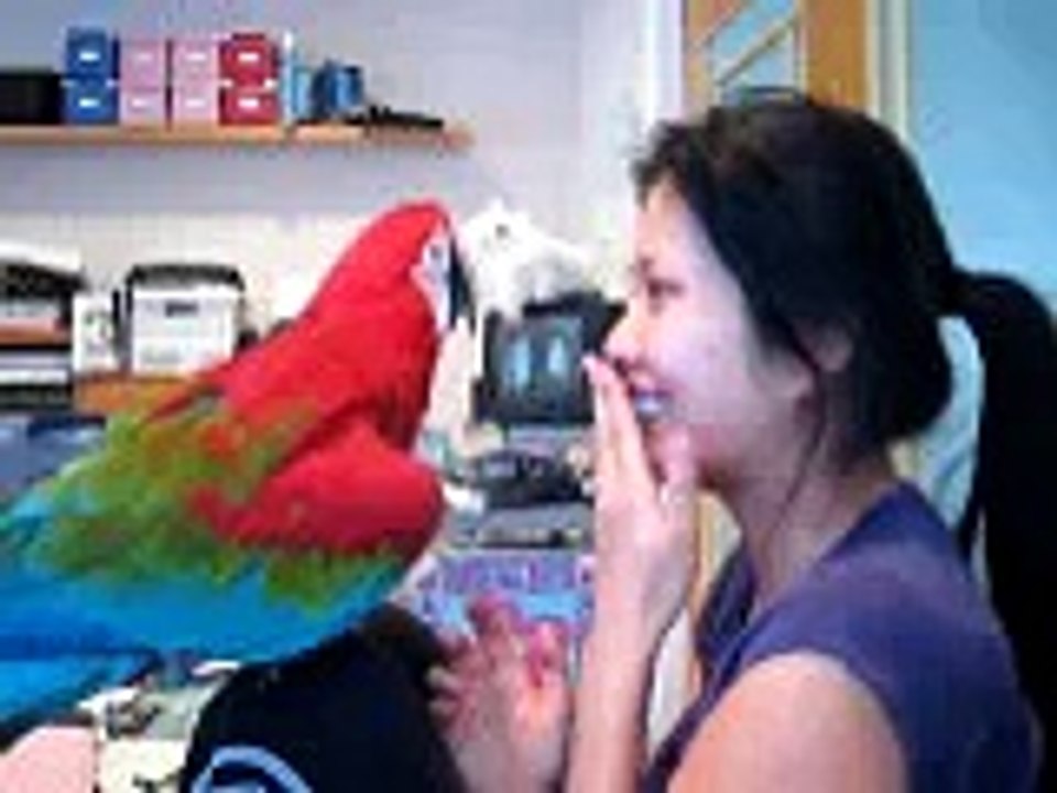 Making out with Maeson