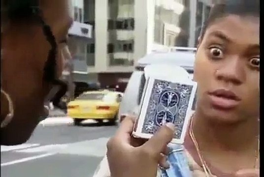 David Blaine Street Magic Illusion