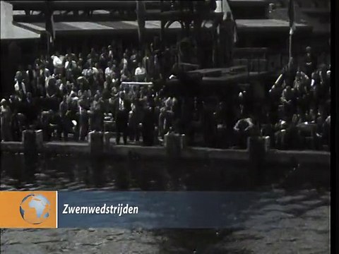 Zwemwedstrijden - 1936