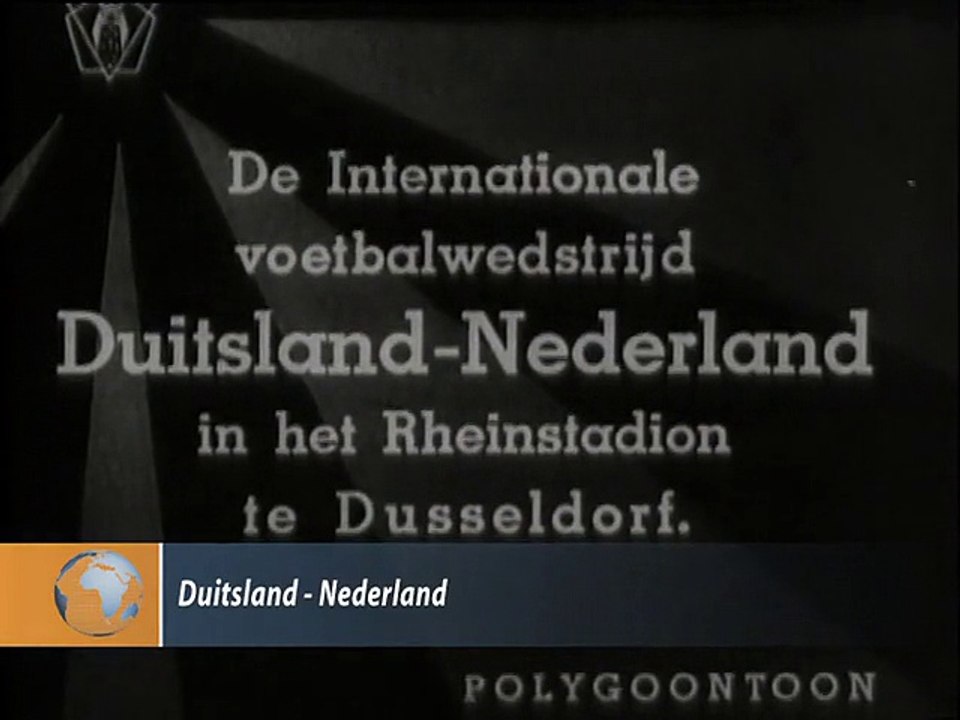 Duitsland - Nederland - 1937