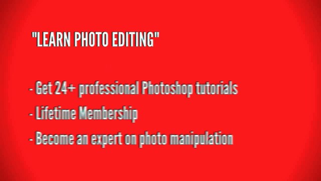 Learn Photo Editing - Review of Learn Photo Editing in Photoshop