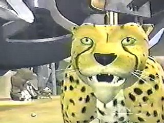 Beast Wars cartoon show advert