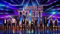 The Kingdom Tenors want to raise the roof - Britain's Got Talent 2015