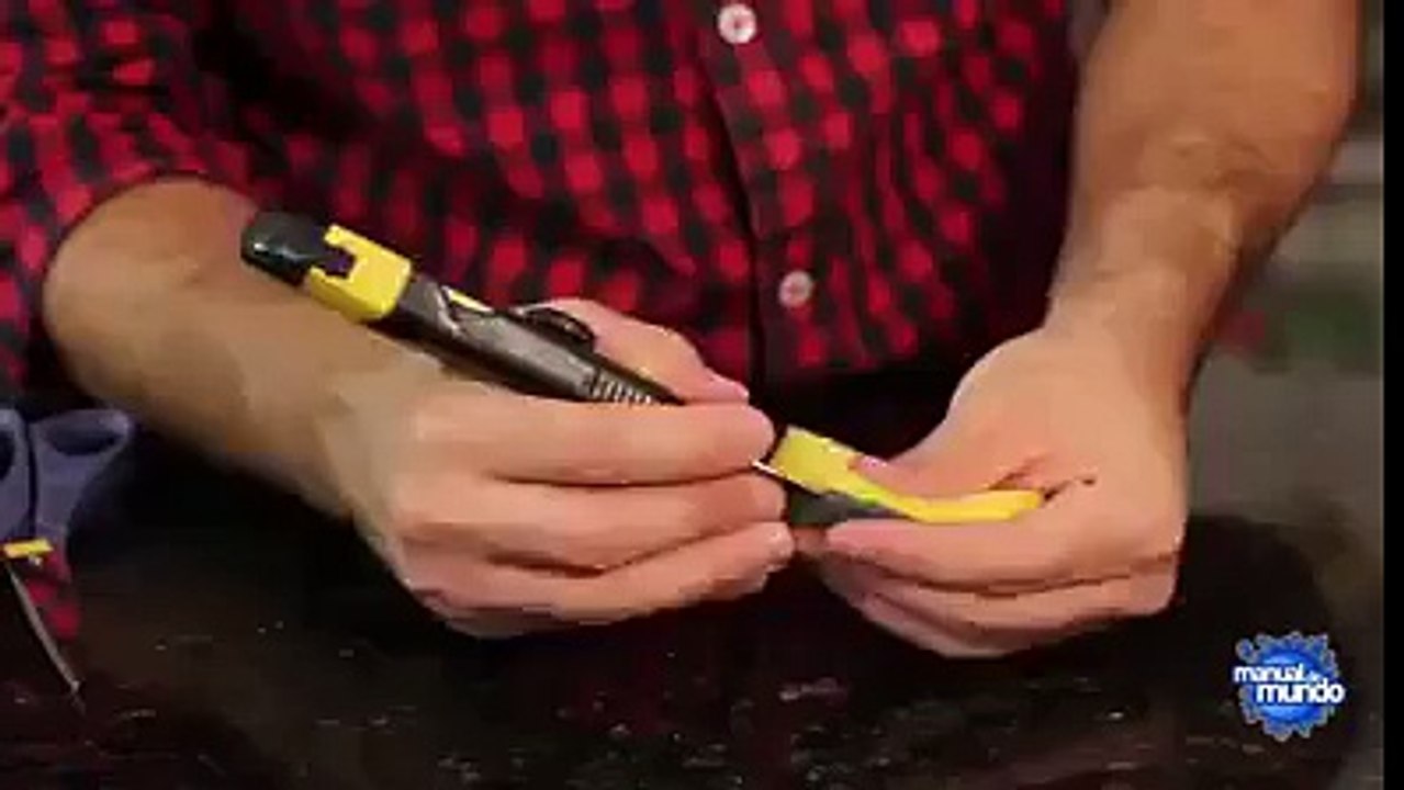 Interesting and useful method for cleaning