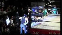 Minoru Tanaka (c) vs. TAJIRI (Wrestle-1)