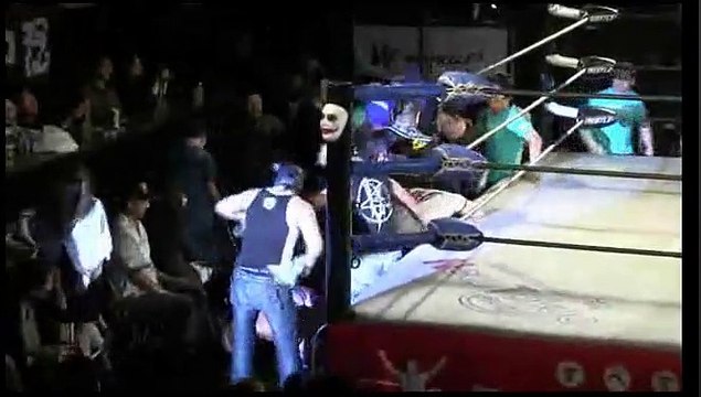 Minoru Tanaka (c) vs. TAJIRI (Wrestle-1)