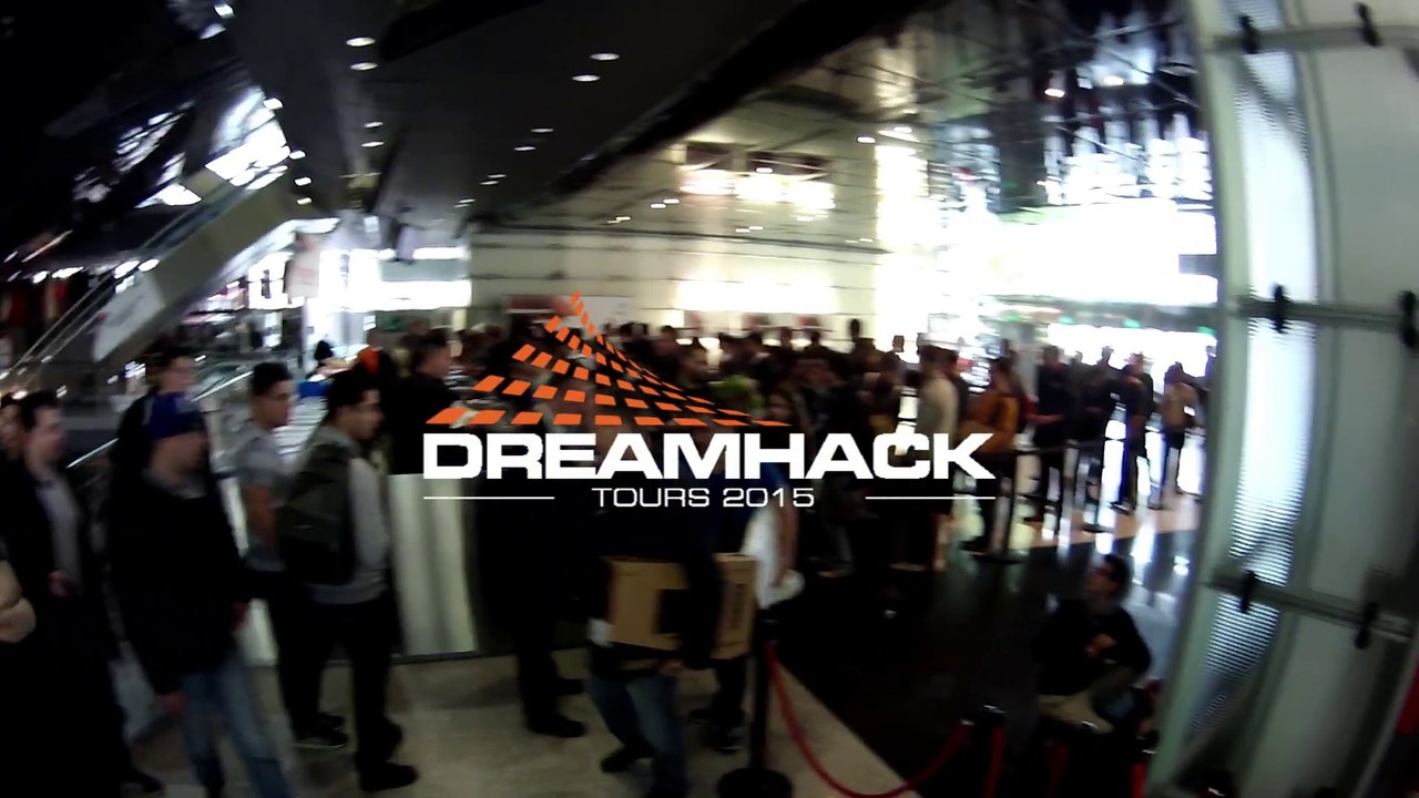 DreamHack Tours 2015 : 1ère édition | Tour du salon !