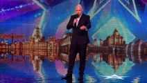 Danny Posthill hopes to make a good impression on the Judges - Britain's Got Talent 2015