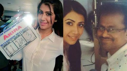 Karan Patel’s Wife Ankita Bhargava To Make Bollywood Debut With A R Murugadoss’s Akira
