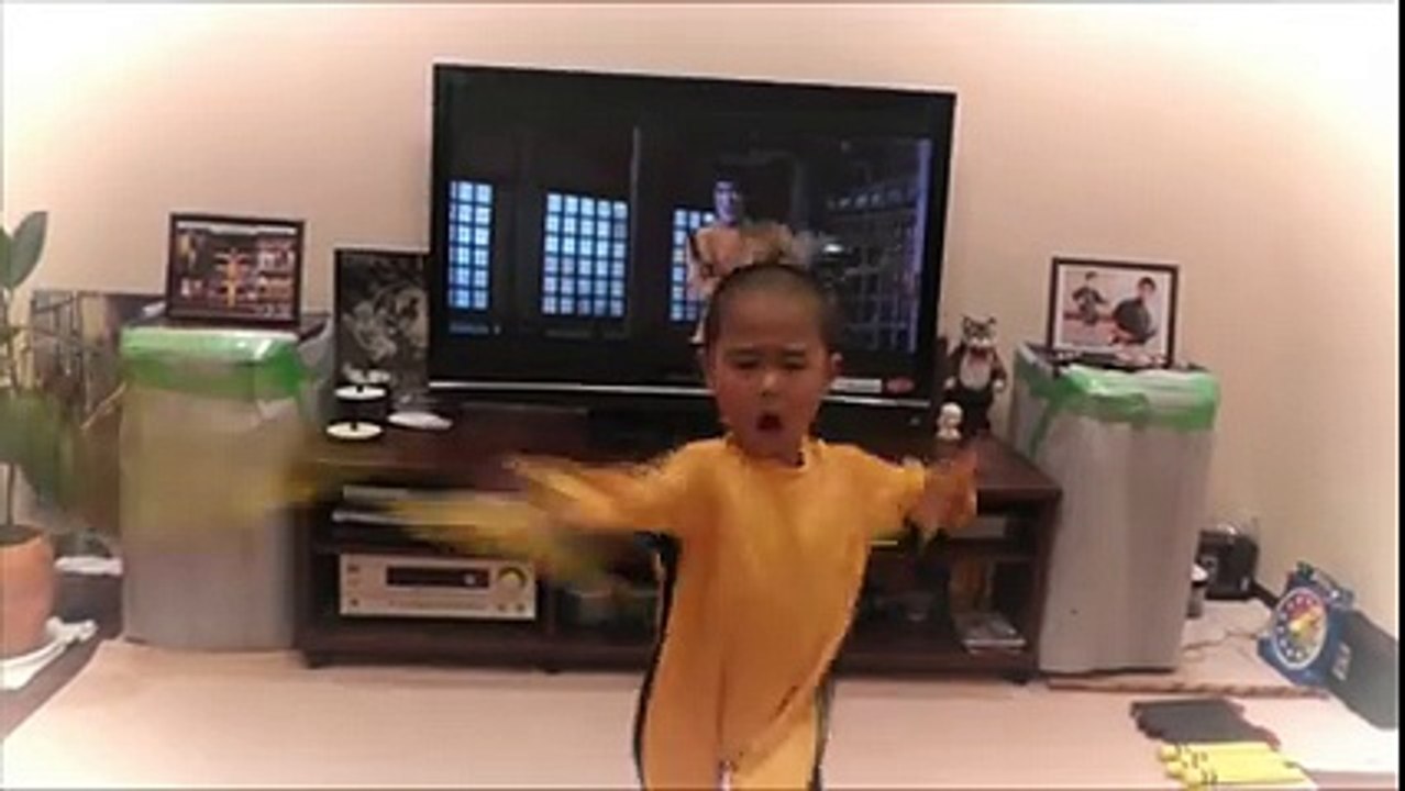 Little Bruce Lee