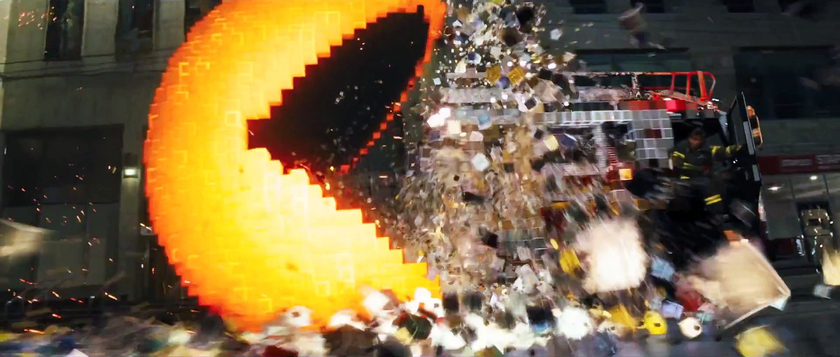 PIXELS - Official Trailer #2 (HD) - July 24th