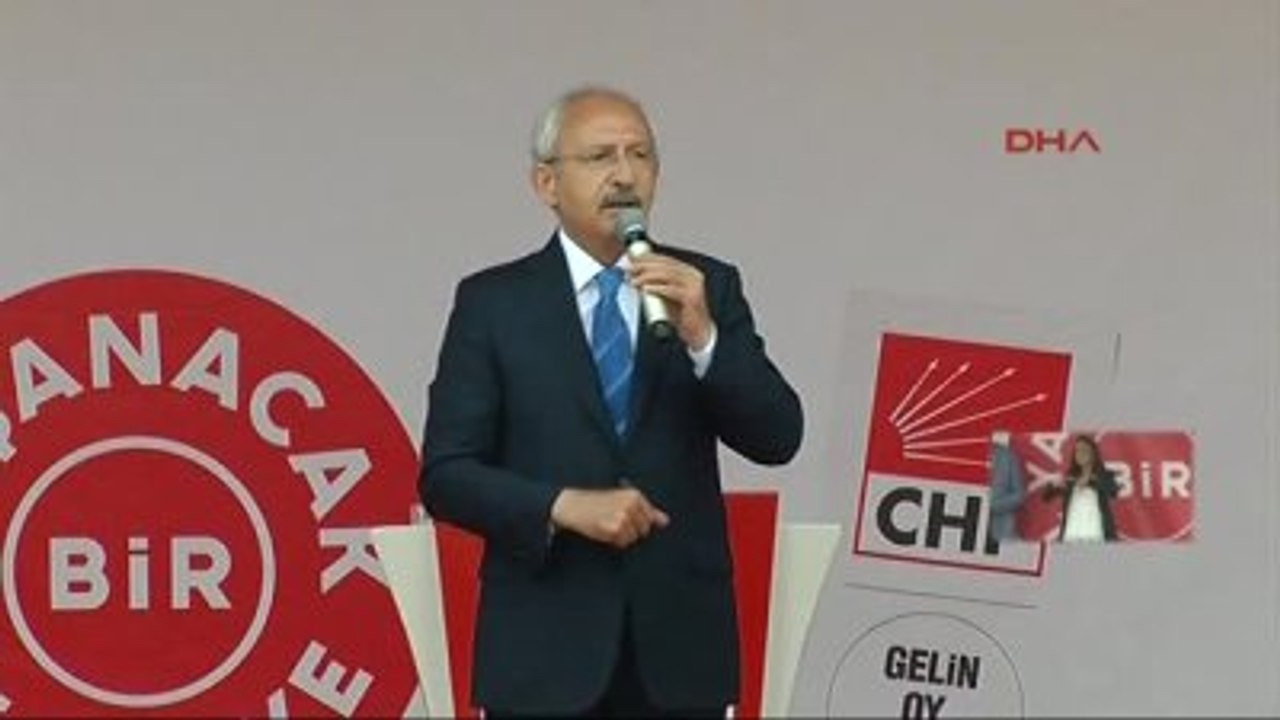 Ordu- Kılıçdaroğlu Ordu Mitinginde Konuştu 5