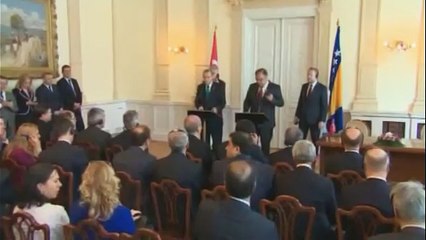 Cumhurbaşkanı Erdoğan'ın Saraybosna (20.05.2015) Konuşması