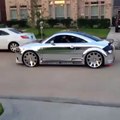 Chromed Audi