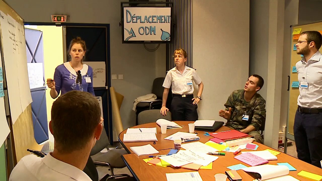 Présentation du premier Hackathon des armées (1/2)