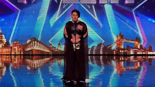 Belly dancer Arman's hips don't lie! - Britain's Got Talent 2015