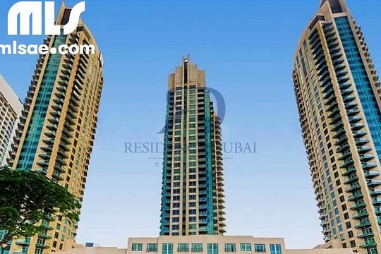 1 B/R Burj Views soon to be vacant - mlsae.com