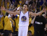 Warriors hold off Rockets to win Game 1